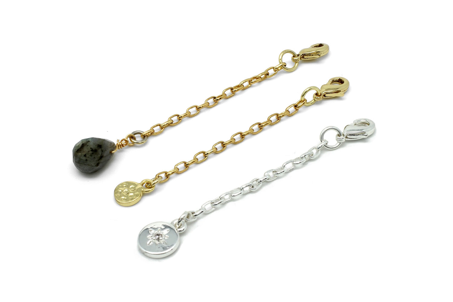 Gold Stone Extender - Labradorite Stone