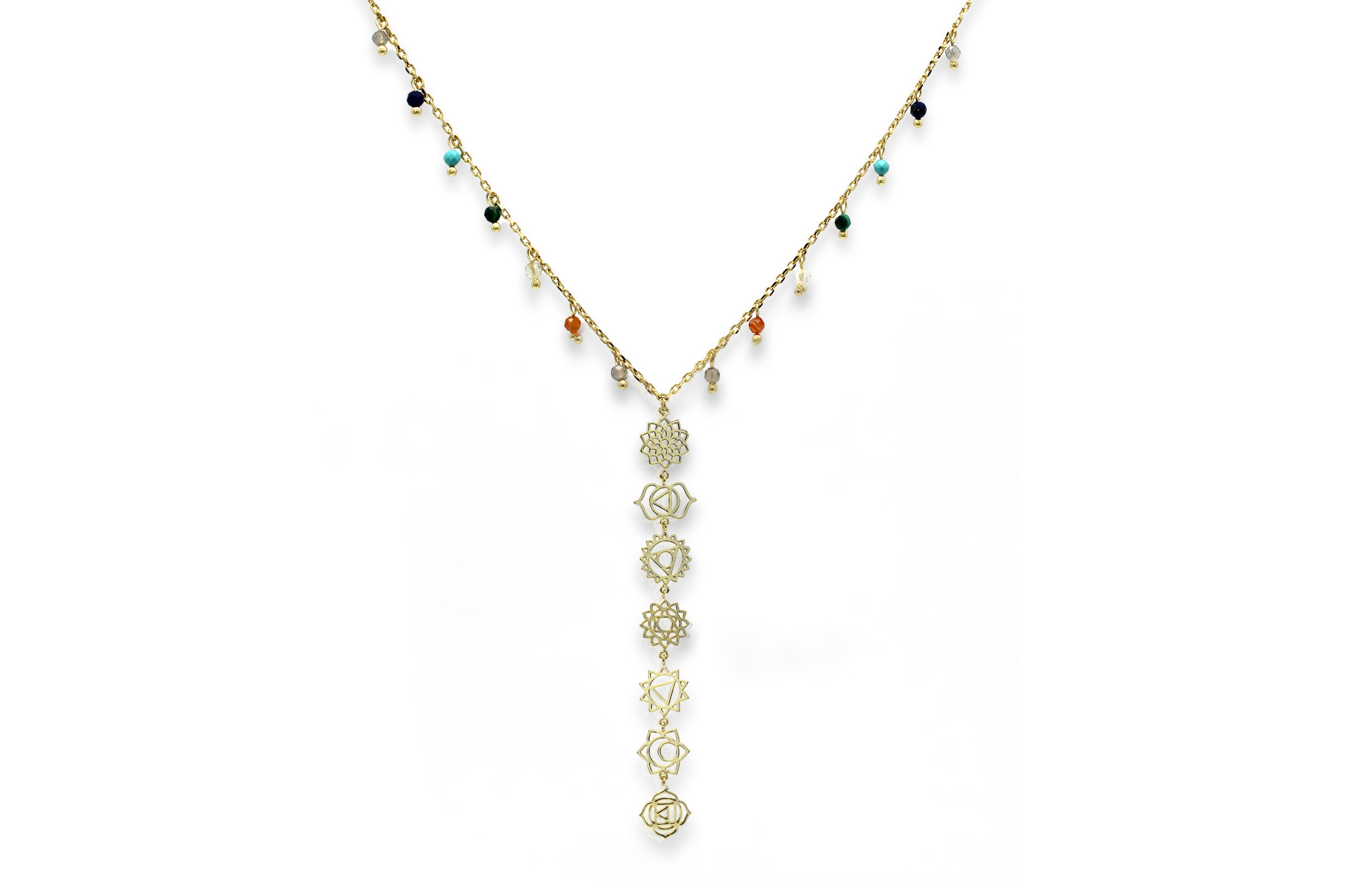 Ajna Gold Chakra Necklace