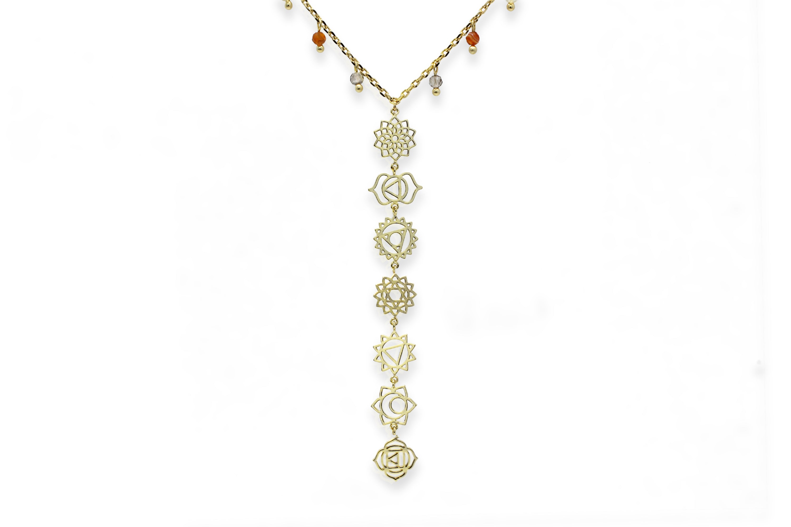 Ajna Gold Chakra Necklace