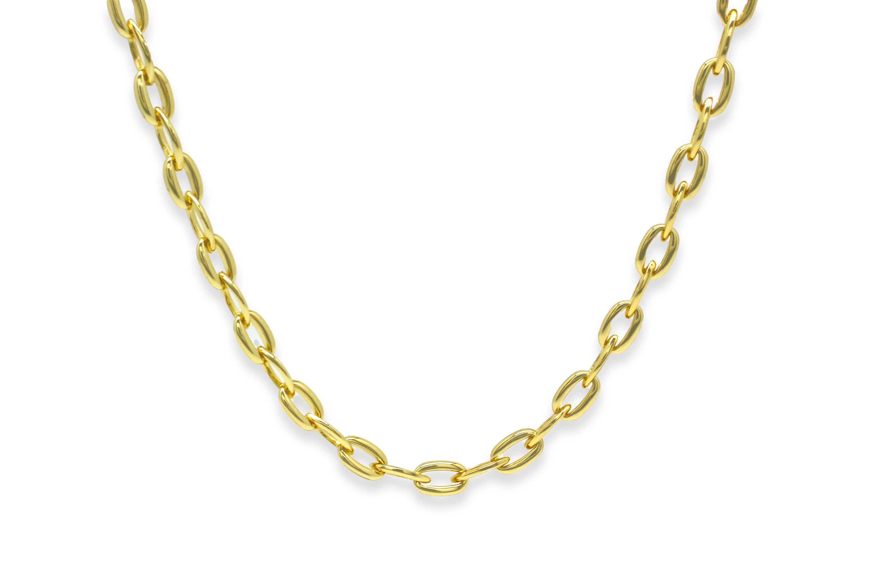 Errai Gold Chunky Chain Necklace