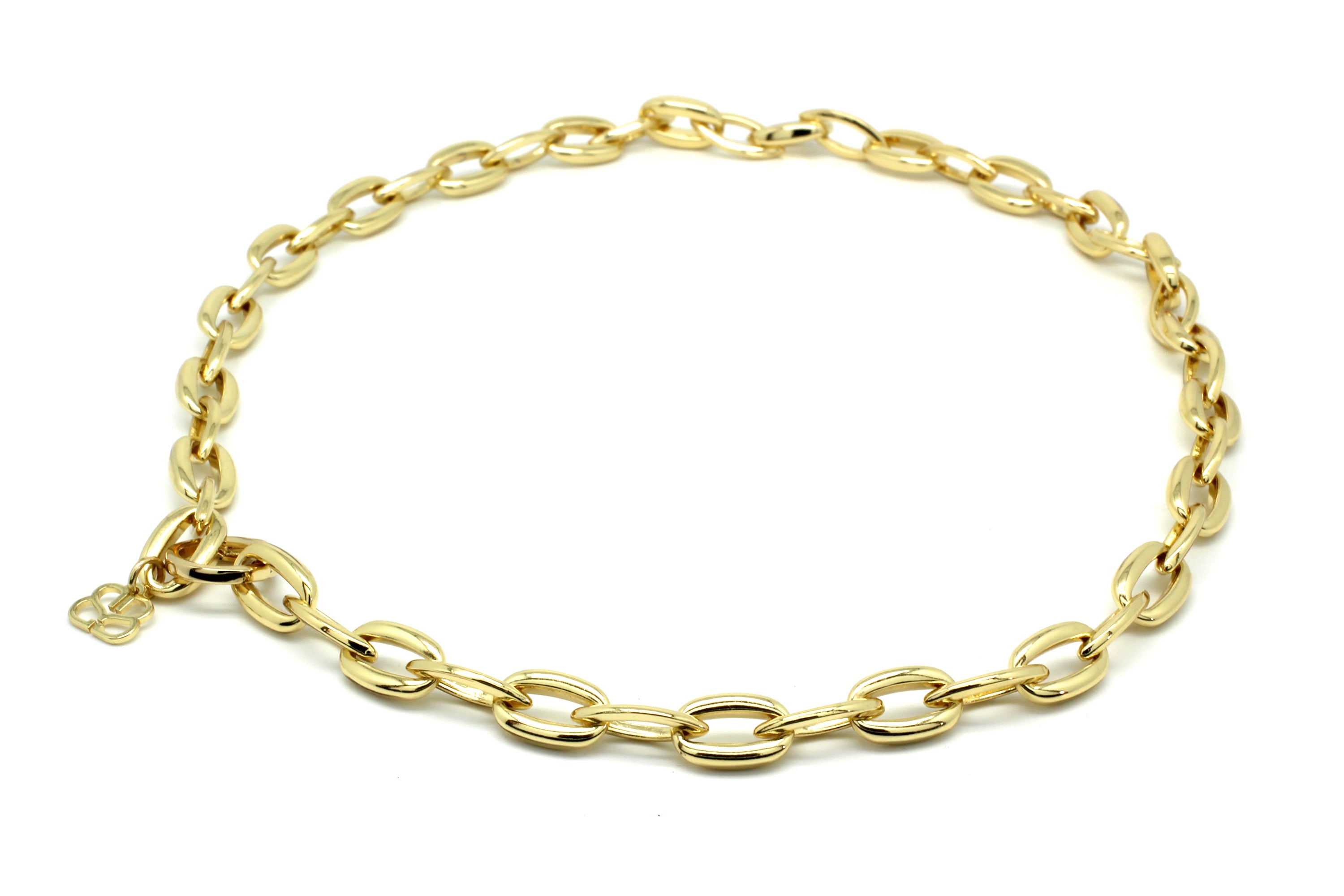 Errai Gold Chunky Chain Necklace