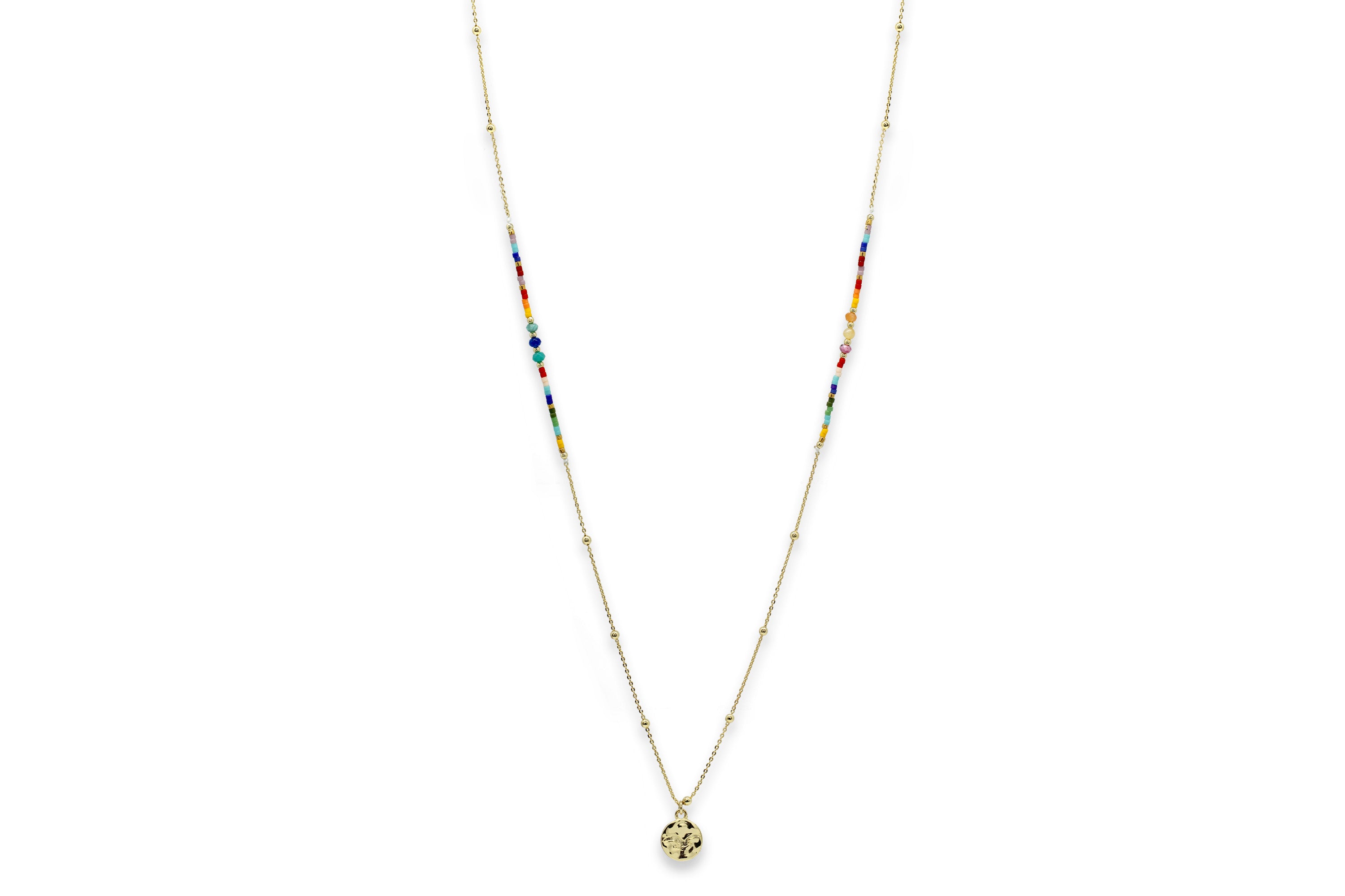 Rasalas Multicolour Long Bead Necklace